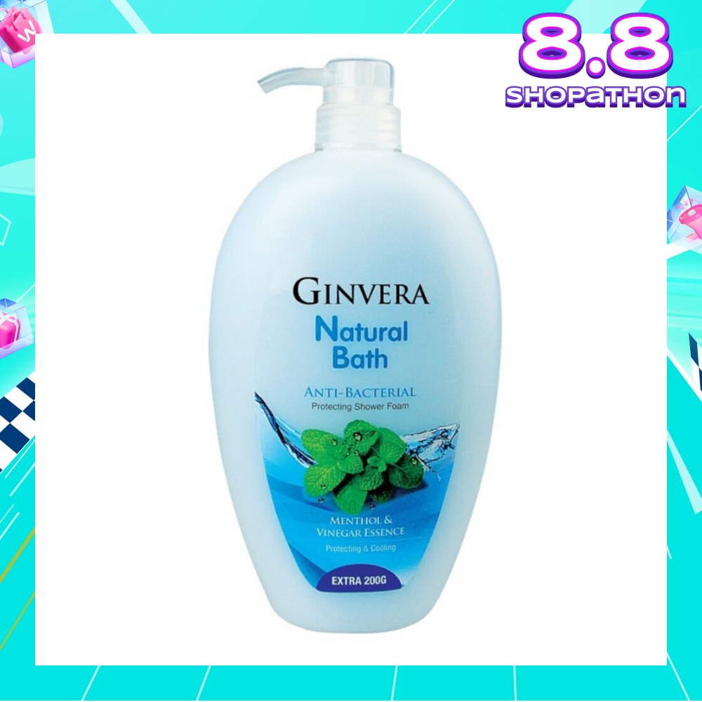Natural Bath Anti-Bacterial Protecting Shower Foam 950ml