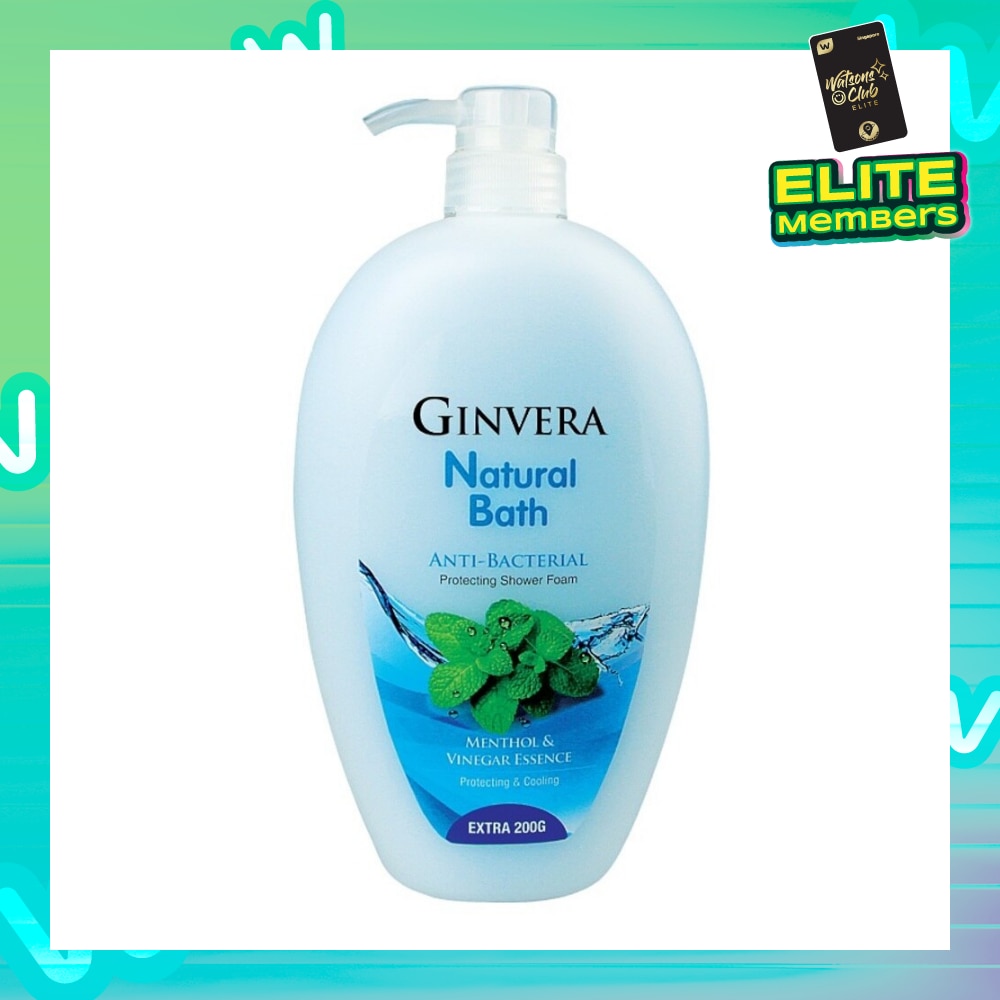Natural Bath Anti-Bacterial Protecting Shower Foam 950ml