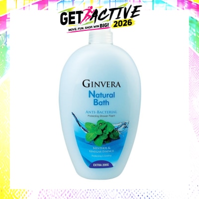 GINVERA - Natural Bath Anti-Bacterial Protecting Shower Foam 950ml image