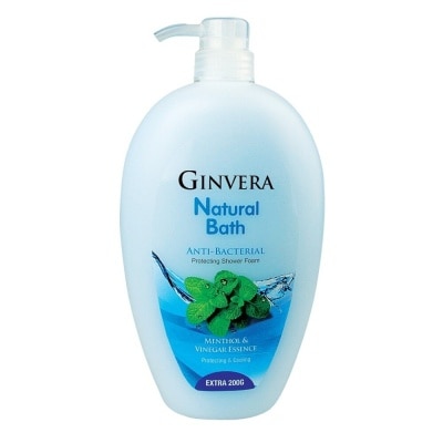 GINVERA Natural Bath Anti-Bacterial Protecting Shower Foam 950ml