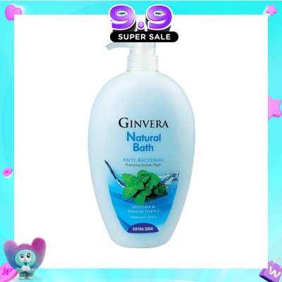 GINVERA - Natural Bath Anti-Bacterial Protecting Shower Foam 950ml image