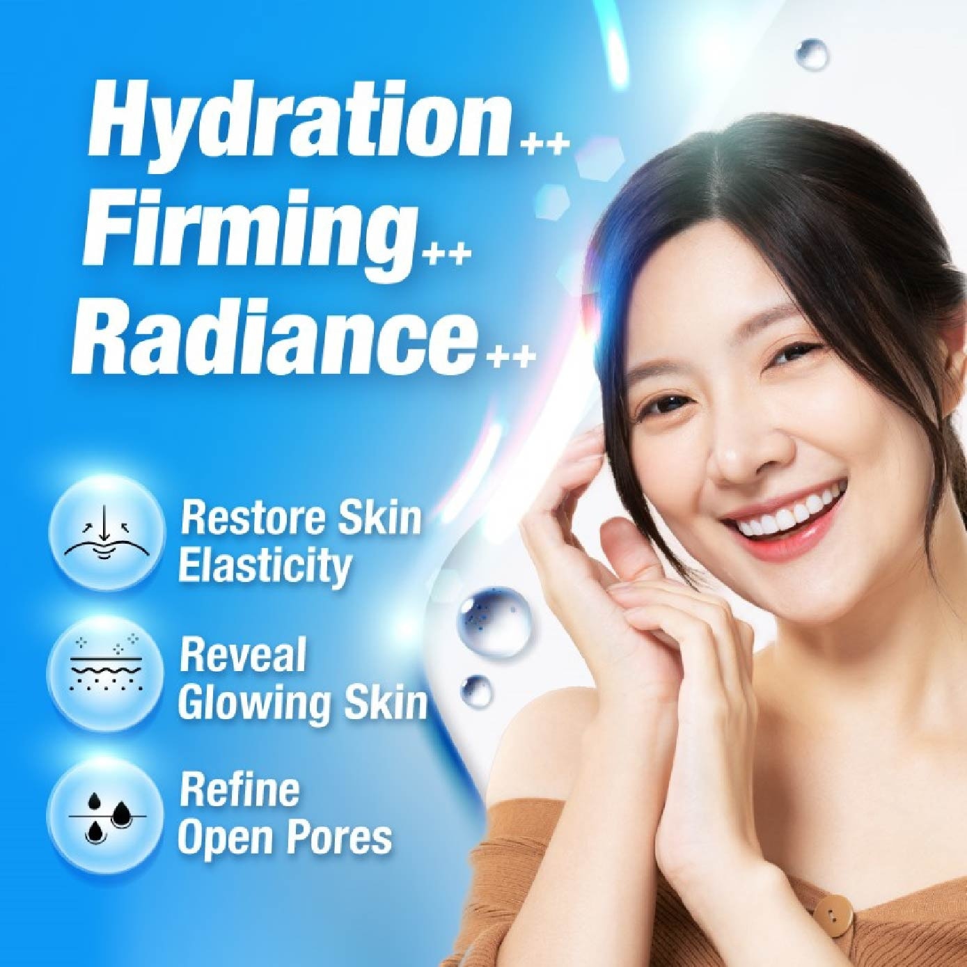 Collagen Beauty MCP-EX Marine Collagen Peptide Caplets (Glowing, Hydrated, Firm & Supple Skin) 270s