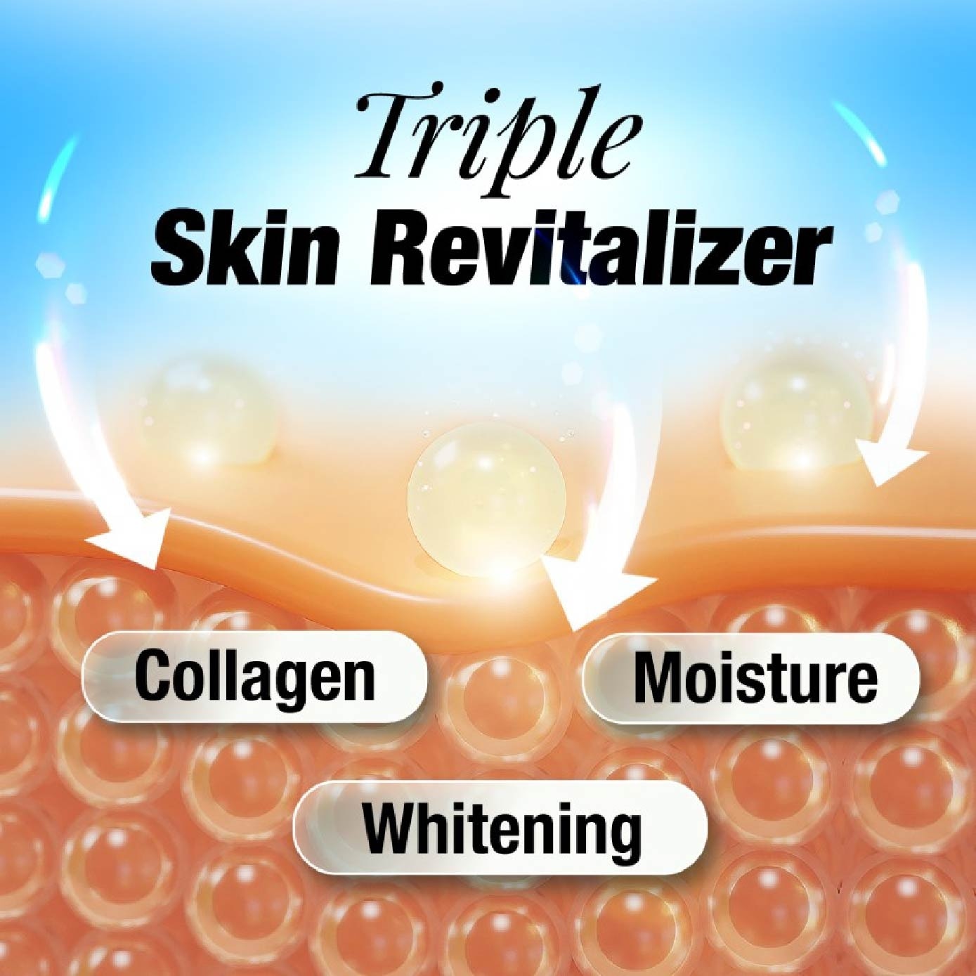 Collagen Beauty MCP-EX Marine Collagen Peptide Caplets (Glowing, Hydrated, Firm & Supple Skin) 270s