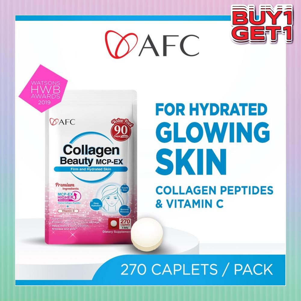 JAPAN Collagen Beauty MCP-EX Dietary Supplement caplets (Glowing, Hydrated, Firm & Supple Skin & Dark Spots) 270s