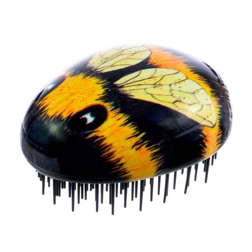 Pbee The Pebble (Travel Hair Brush For Wet Or Dry Hair Bumble Bee) 1s