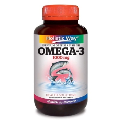 HOLISTIC WAY Omega 3 Premium Deep Sea Fish Oil Softgel 1000mg 150s