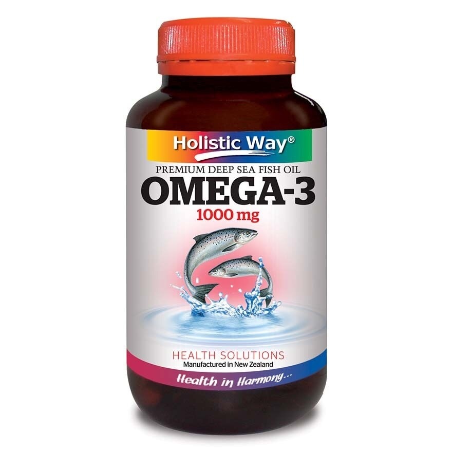 Omega 3 Premium Deep Sea Fish Oil Softgel 1000mg 150s