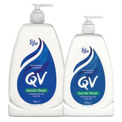 EGO QV EGO QV Gentle Wash 1KG + Gentle Wash 500g 1 pack