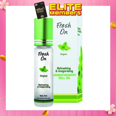 EAGLE Eagle Fresh On Original Citrus Roll On 8ml