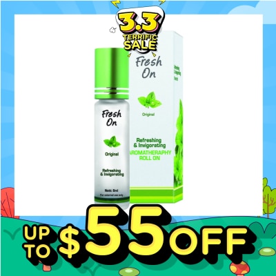 EAGLE Eagle Fresh On Original Citrus Roll On 8ml