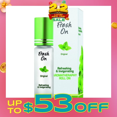 EAGLE Eagle Fresh On Original Citrus Roll On 8ml