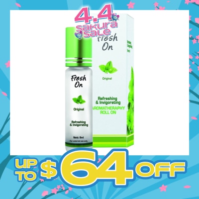 EAGLE - Eagle Fresh On Original Citrus Roll On 8ml