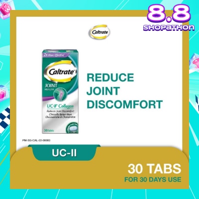 CALTRATE Joint Health UC-II Collagen Supplement Tablet 30s