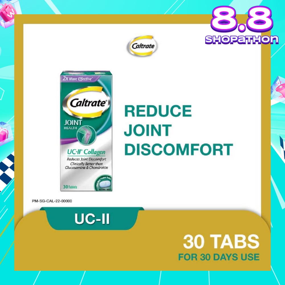 Joint Health UC-II Collagen Supplement Tablet 30s