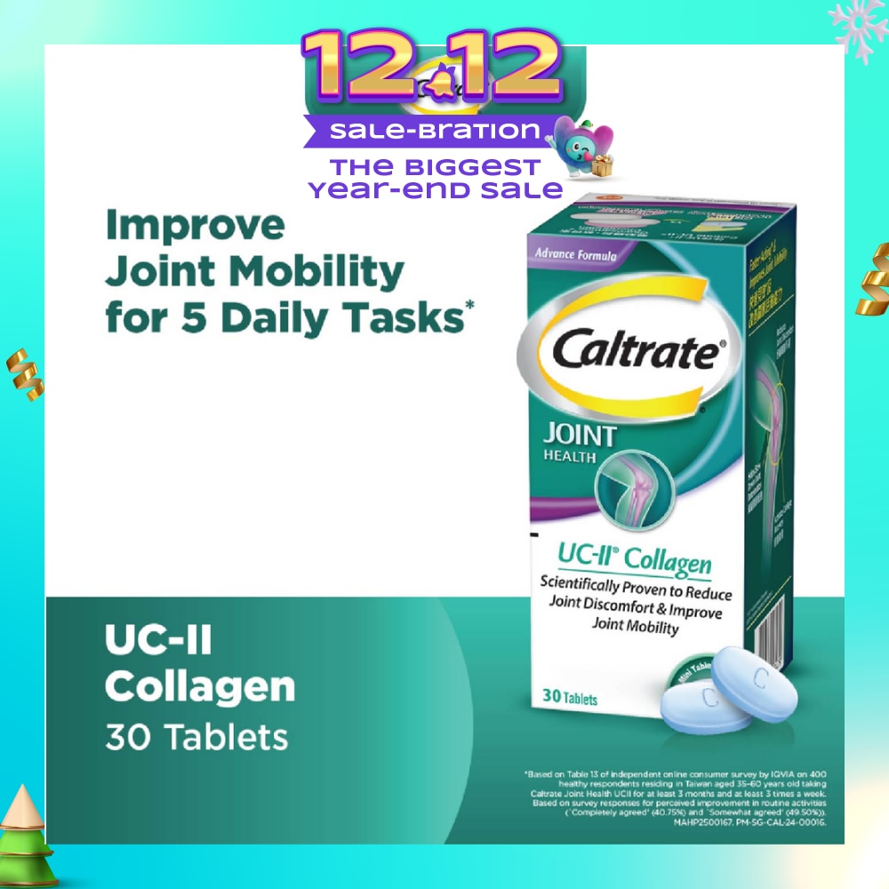 Joint Health UC-II Collagen Supplement Tablet 30s