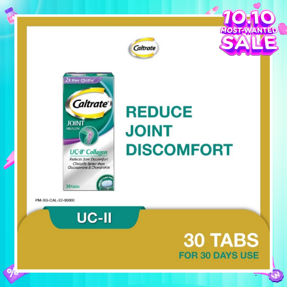 Joint Health UC-II Collagen Supplement Tablet 30s