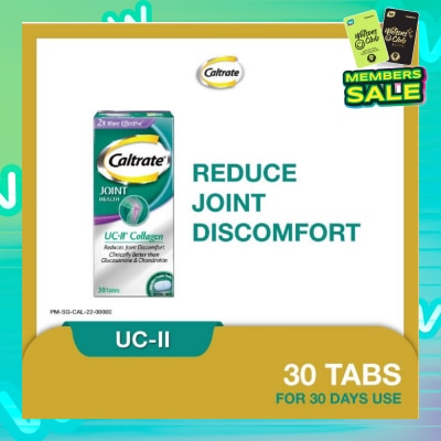 CALTRATE Joint Health UC-II Collagen Supplement Tablet 30s
