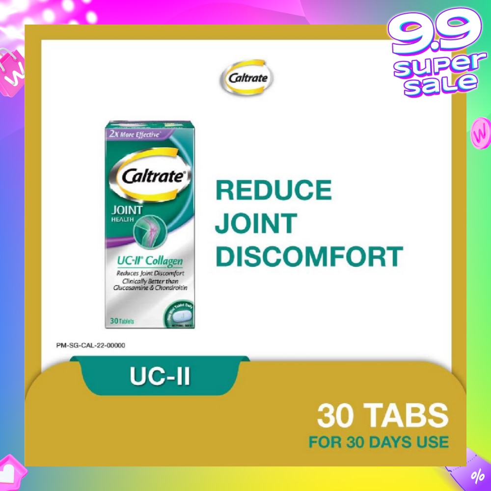 Joint Health UC-II Collagen Supplement Tablet 30s