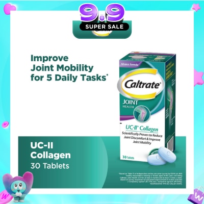 CALTRATE - Joint Health UC-II Collagen Supplement Tablet 30s (Expiry: Mar`2027) image
