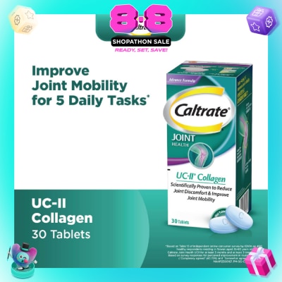 CALTRATE - Joint Health UC-II Collagen Supplement Tablet 30s (Expiry: Mar`2027)