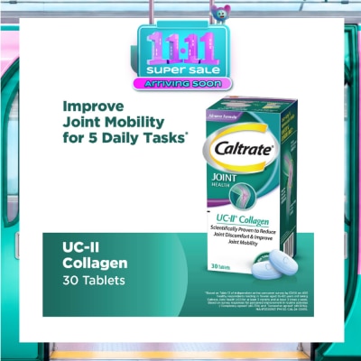 CALTRATE Joint Health UC II Collagen Supplement Tablet 30s image