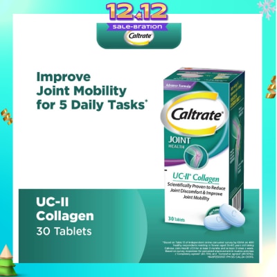 CALTRATE Joint Health UC-II Collagen Supplement Tablet 30s