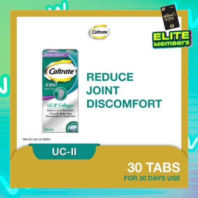 CALTRATE Joint Health UC-II Collagen Supplement Tablet 30s