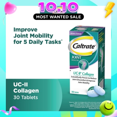 CALTRATE Joint Health UC II Collagen Supplement Tablet 30s image