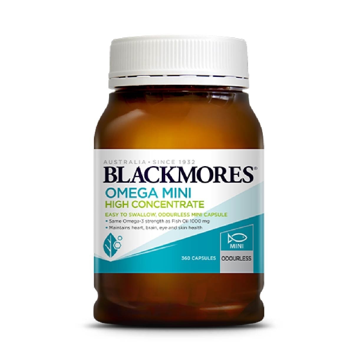 Blackmores Omega Mini High Concentrate Capsules 360s