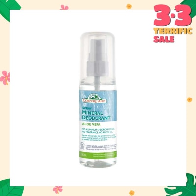 CORPORE SANO Aloe Vera Deodorant Mineral Spray 80ml