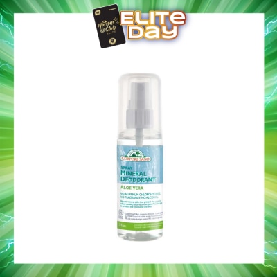 CORPORE SANO - Aloe Vera Deodorant Mineral Spray 80ml