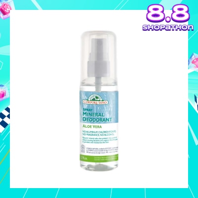 CORPORE SANO Aloe Vera Deodorant Mineral Spray 80ml