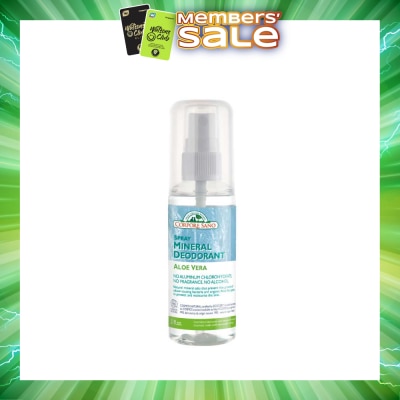 CORPORE SANO - Aloe Vera Deodorant Mineral Spray 80ml