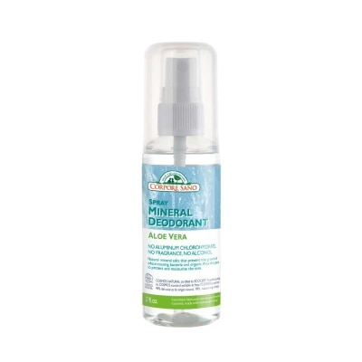 CORPORE SANO Aloe Vera Deodorant Mineral Spray 80ml