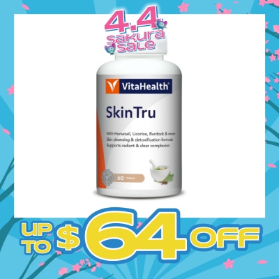 VITAHEALTH - SkinTru Tablet 60s