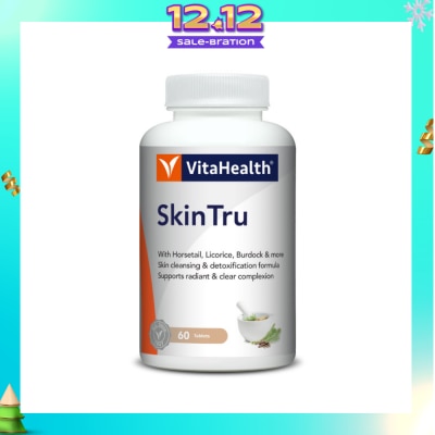 VITAHEALTH SkinTru Tablet 60s
