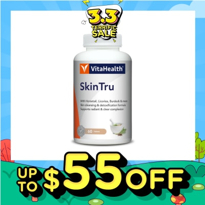 VITAHEALTH SkinTru Tablet 60s