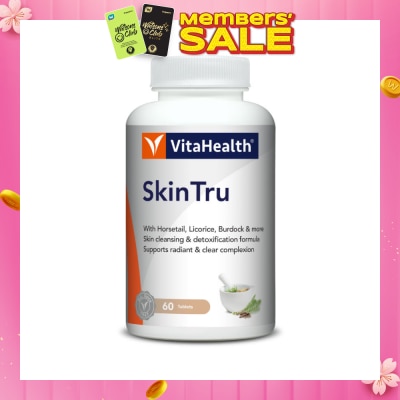 VITAHEALTH SkinTru Tablet 60s