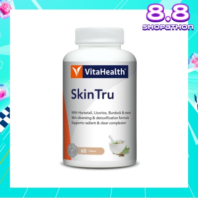 VITAHEALTH SkinTru Tablet 60s