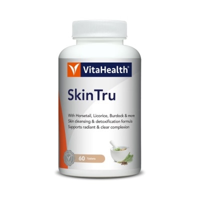 VITAHEALTH SkinTru Tablet 60s