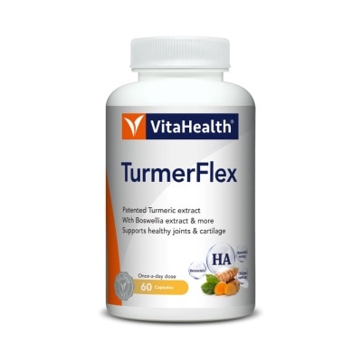 VITAHEALTH TurmerFlex Joint Care Capsule (Turmeric for Anti-Inflammation, Joint Pain Relief) 60s