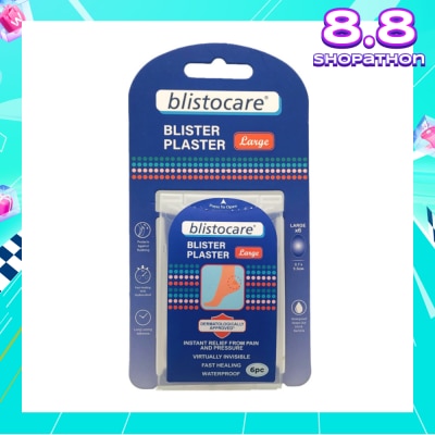 CAREDYN Blistocare Hydrocolloid Blister Plaster 6s