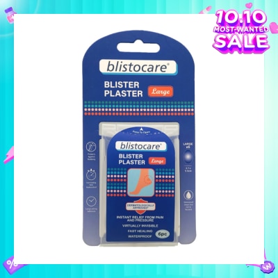 CAREDYN Blistocare Hydrocolloid Blister Plaster 6s