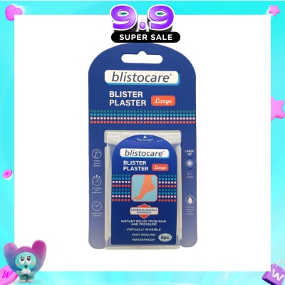 CAREDYN - Blistocare Hydrocolloid Blister Plaster 6s image