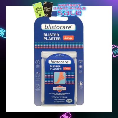 CAREDYN Blistocare Hydrocolloid Blister Plaster 6s