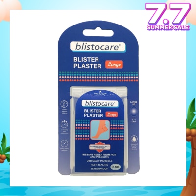 CAREDYN Blistocare Hydrocolloid Blister Plaster 6s
