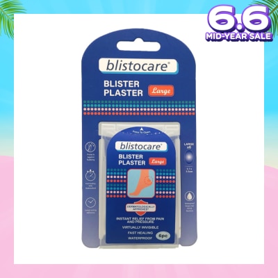 CAREDYN Blistocare Hydrocolloid Blister Plaster 6s