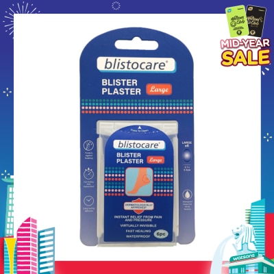 CAREDYN Blistocare Hydrocolloid Blister Plaster 6s