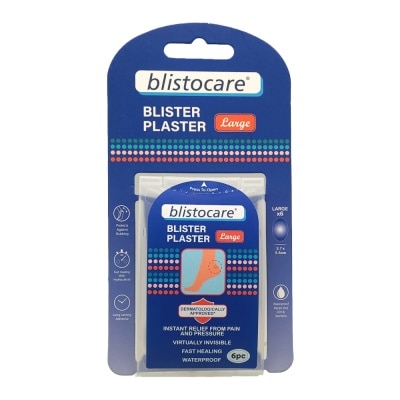 CAREDYN Blistocare Hydrocolloid Blister Plaster 6s