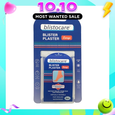 CAREDYN Blistocare Hydrocolloid Blister Plaster 6s image